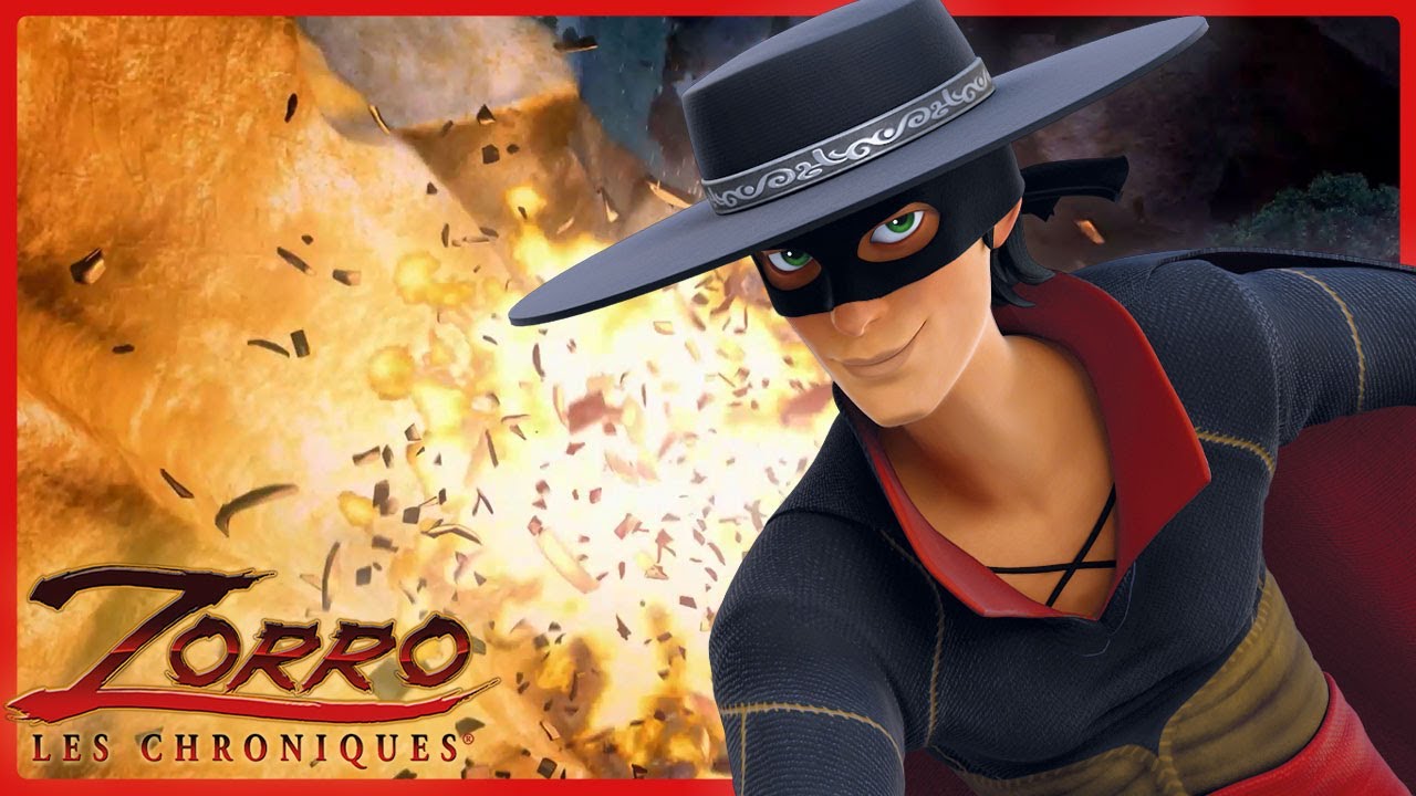 Les Combats les Plus Épiques de Zorro : Action et Courage au Rendez-vous ! | ZORRO, Le héros masqué