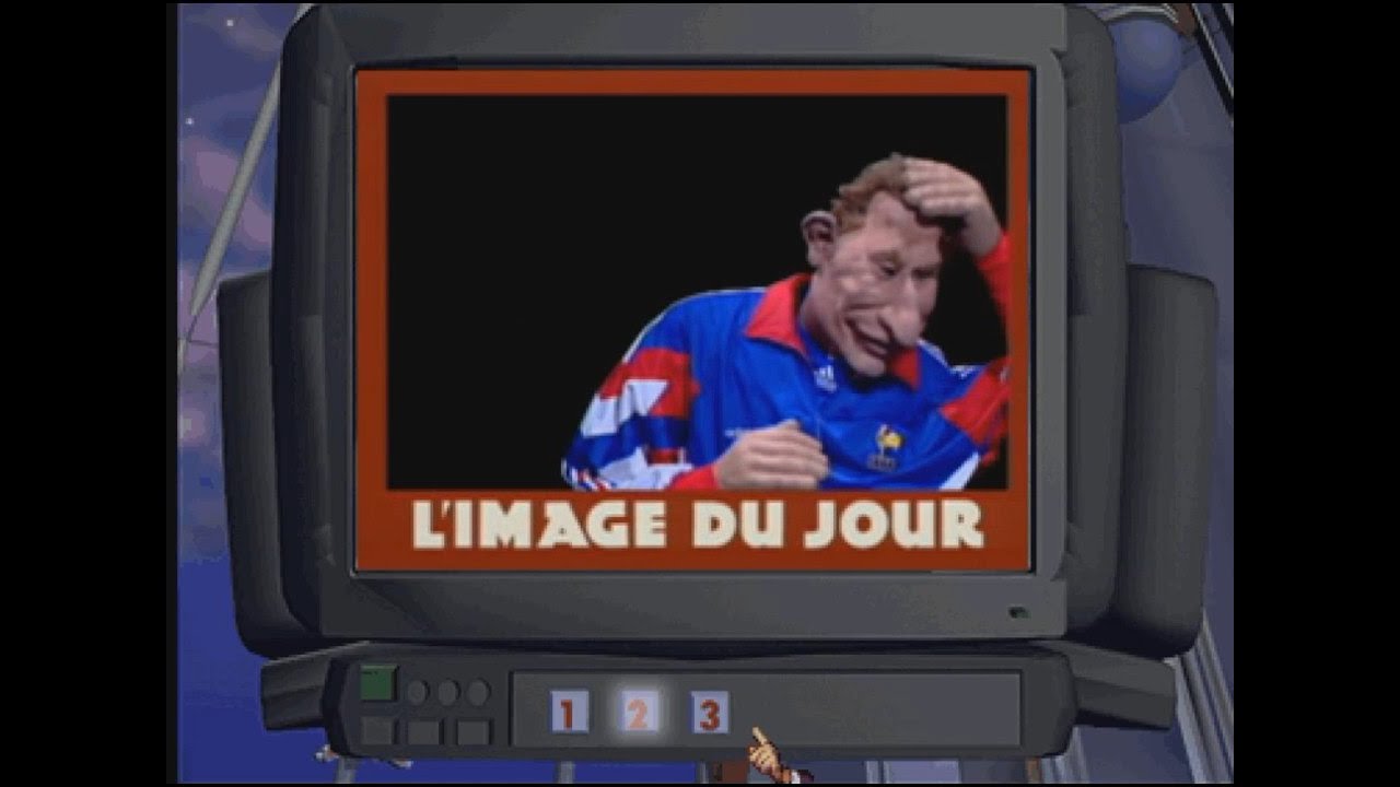 Les Guignols de l'Info ...Le Jeu ! (Philips CD-i)