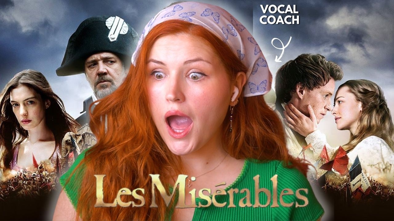 Les Miserables is a LOT l vocal coach reacts!