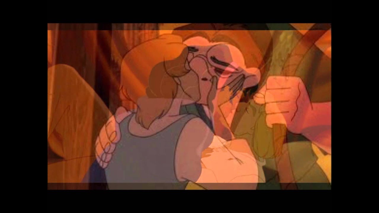 Les Plus Beaux Baisers des dessins animés Disney