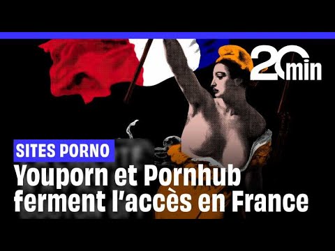 Les sites porno Youporn et Pornhub ferment leurs accès en France