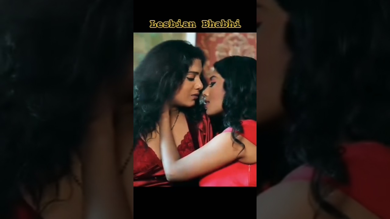 lesbian bhabhi kissing 🍑💦 #lesbian #naked #nude #bhabhi #kissing