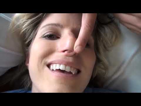Lesbian Nose Play