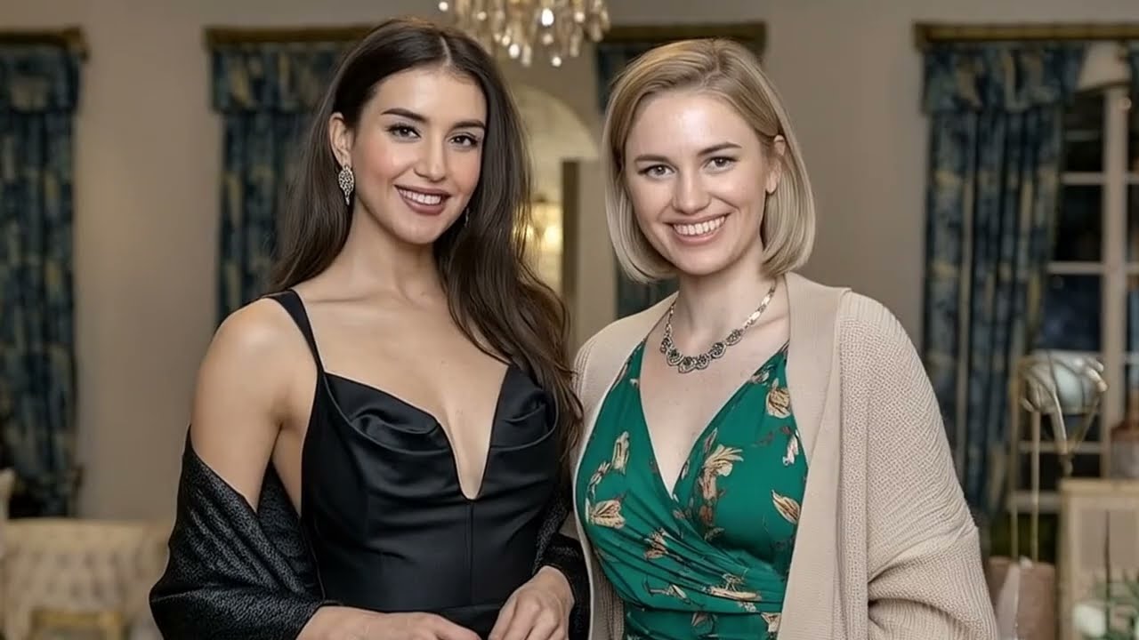 Lesbian Party Romance - Lesbian Kissing Scenes - Lesbian Video 💥