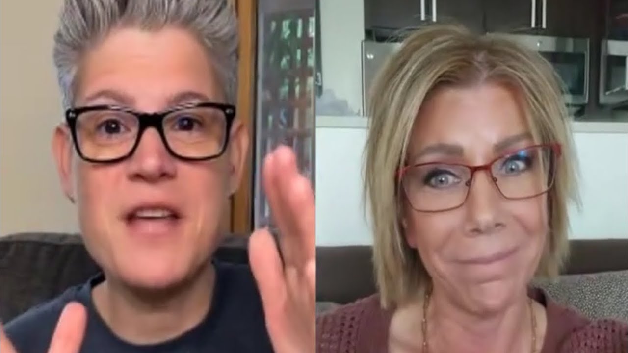 Lesbianspeaking and TheRealMeriBrown TikTok Live 4/28/25