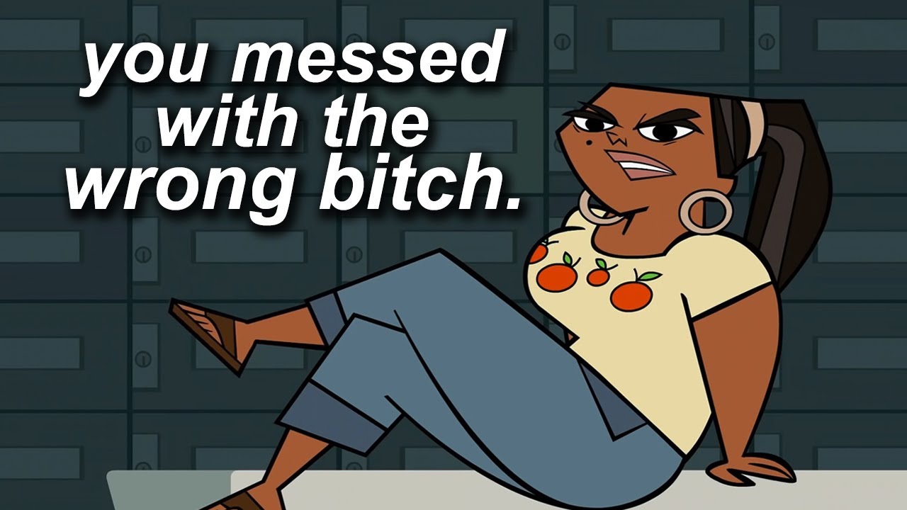 leshawna being iconic for nearly 3 minutes