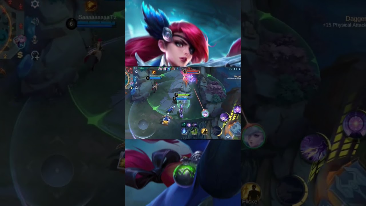 Lesley MANIAC Gameplay😵| Lesley is back in the META #mobilelegend #mlbb #lesley #mlbbhighlights