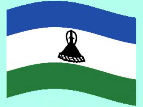 Lesotho flag