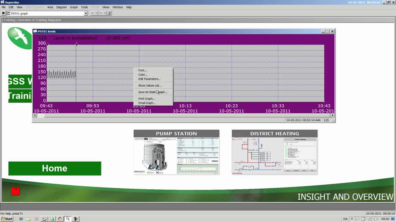 Lesson 03   Running IGSS as an Operator   Part Two