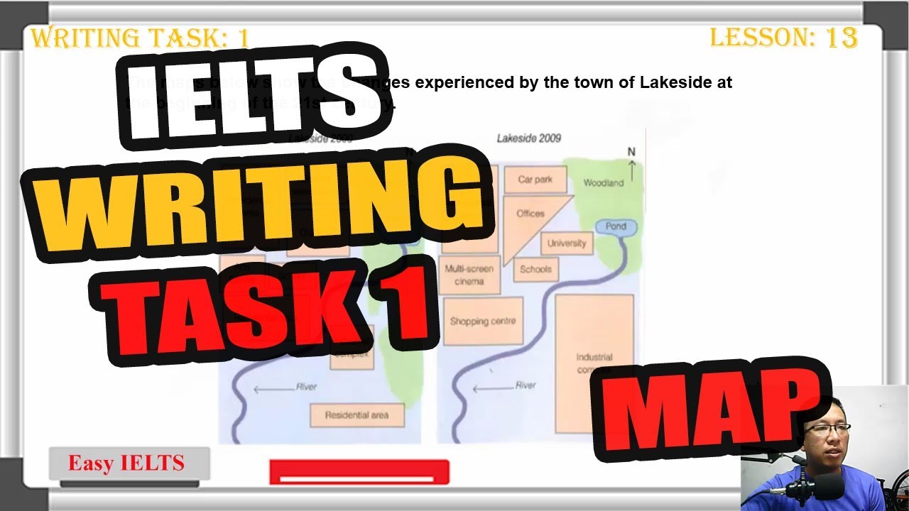 Lesson 13 & 14 - Map - IELTS Writing task 1