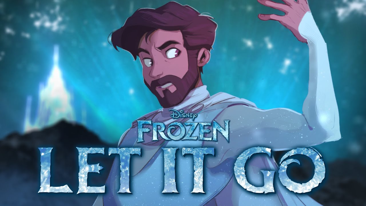 LET IT GO - Frozen [Male Ver.] - Caleb Hyles (Disney)