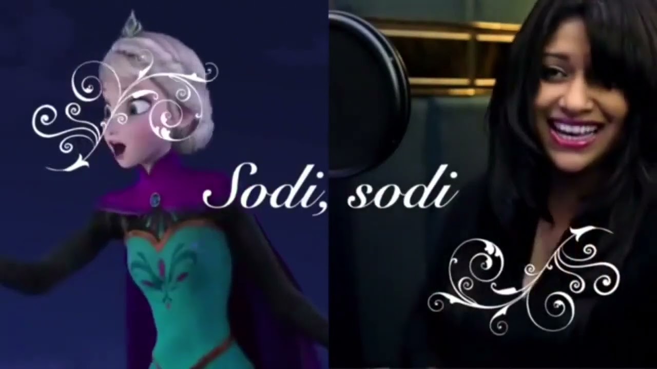 Let it go in Konkani/(Unofficial). Entire Version.