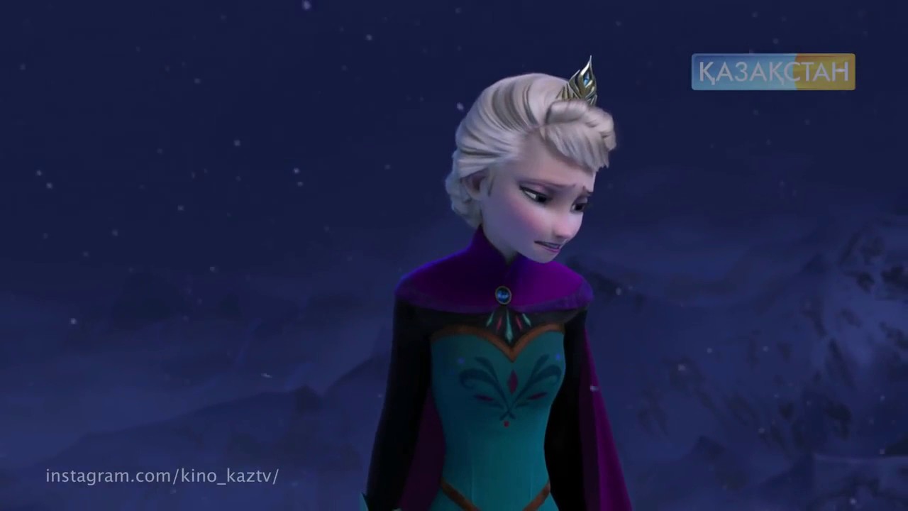 Let it go kazakh