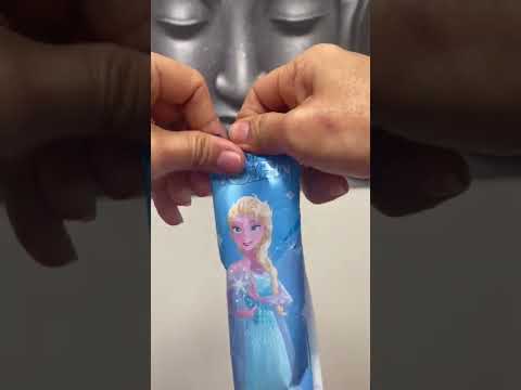 ❄️LET IT GO ❄️satisfying#this frozen blue icecream#elsa#short#