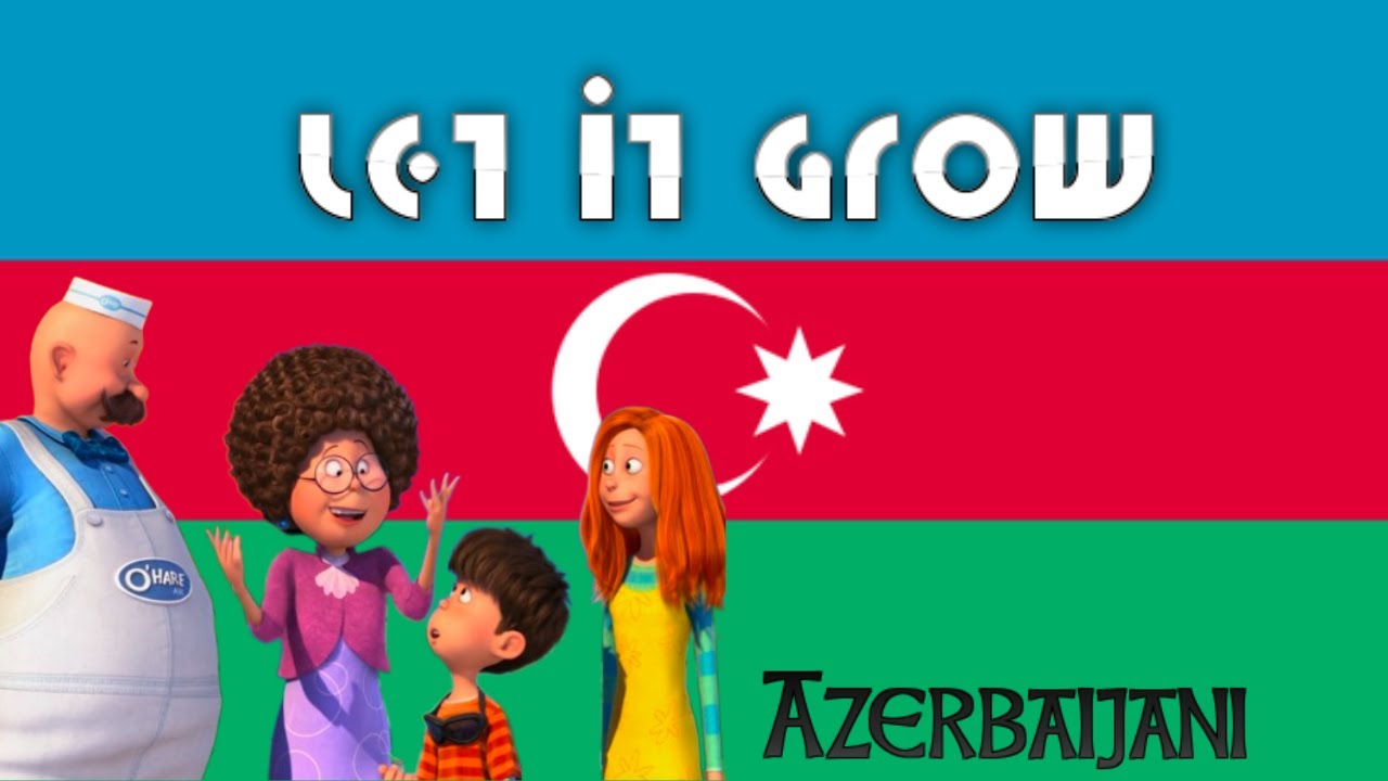 Let it Grow - Azerbaijani (ARB Güneş) [RARE DUB]