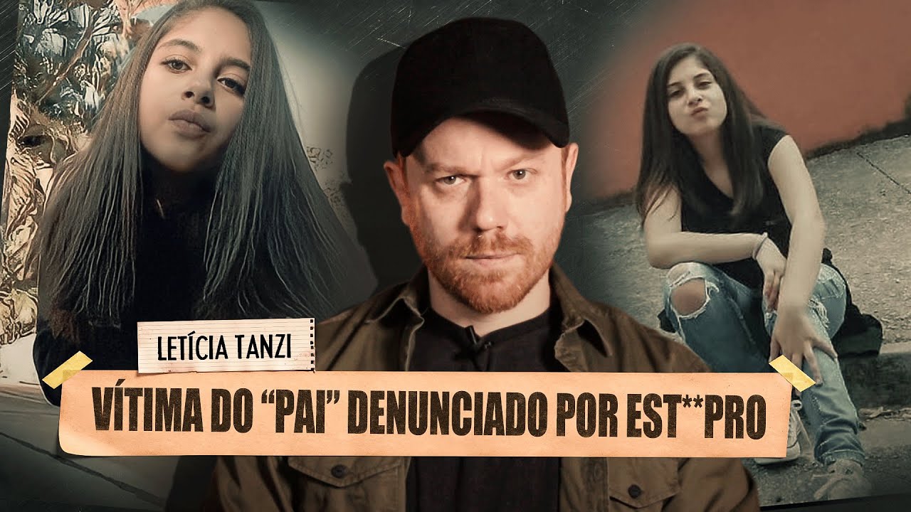 LETÍCIA tinha apenas 13 ANOS quando foi ASS*** pelo PAI - Seu Caso NÃO PODE cair no ESQUECIMENTO