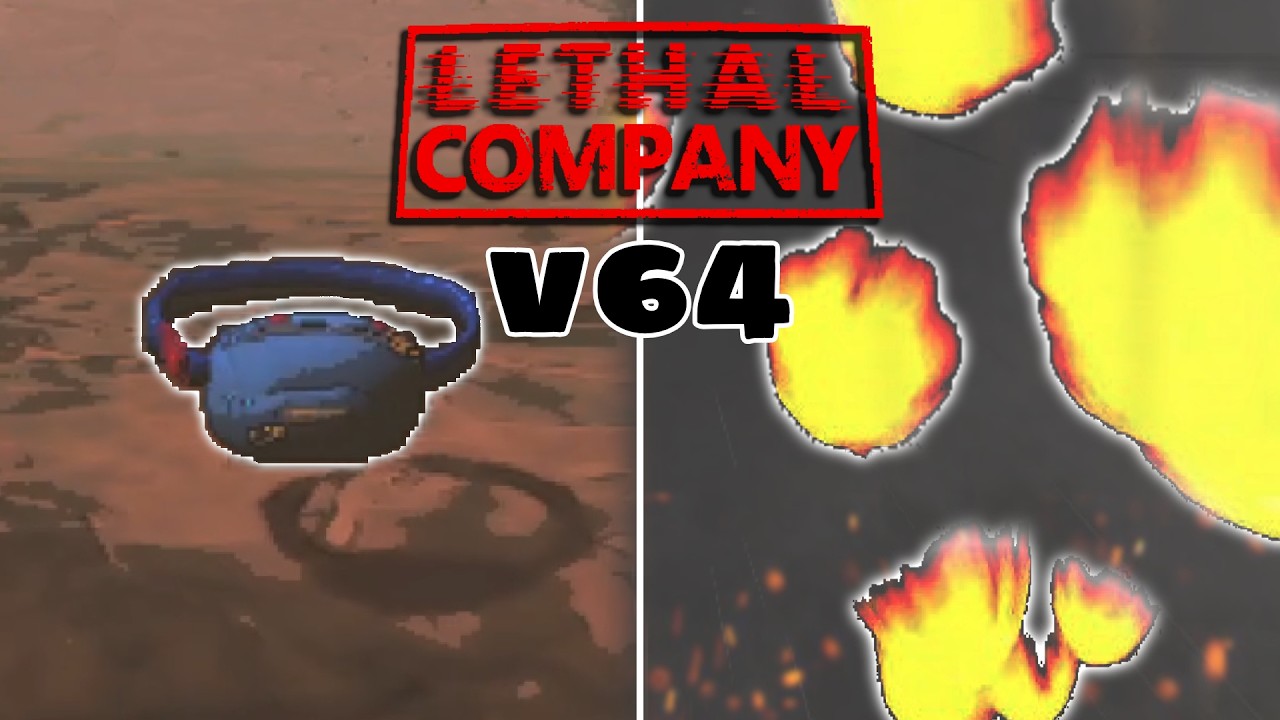 Lethal Company V64!!! NEW ITEM & RARE EVENT! | Zeek’s BAD NEWS?!