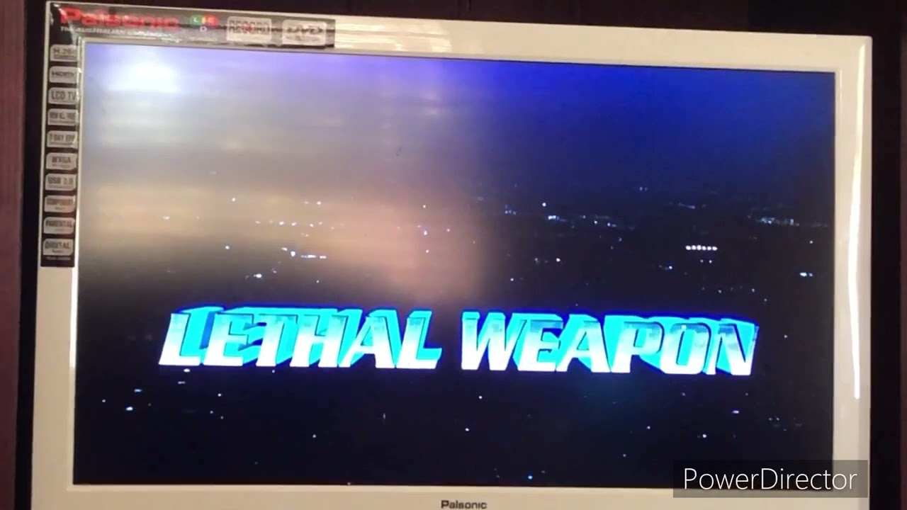 Lethal Weapon Foxtel WB100 Intro