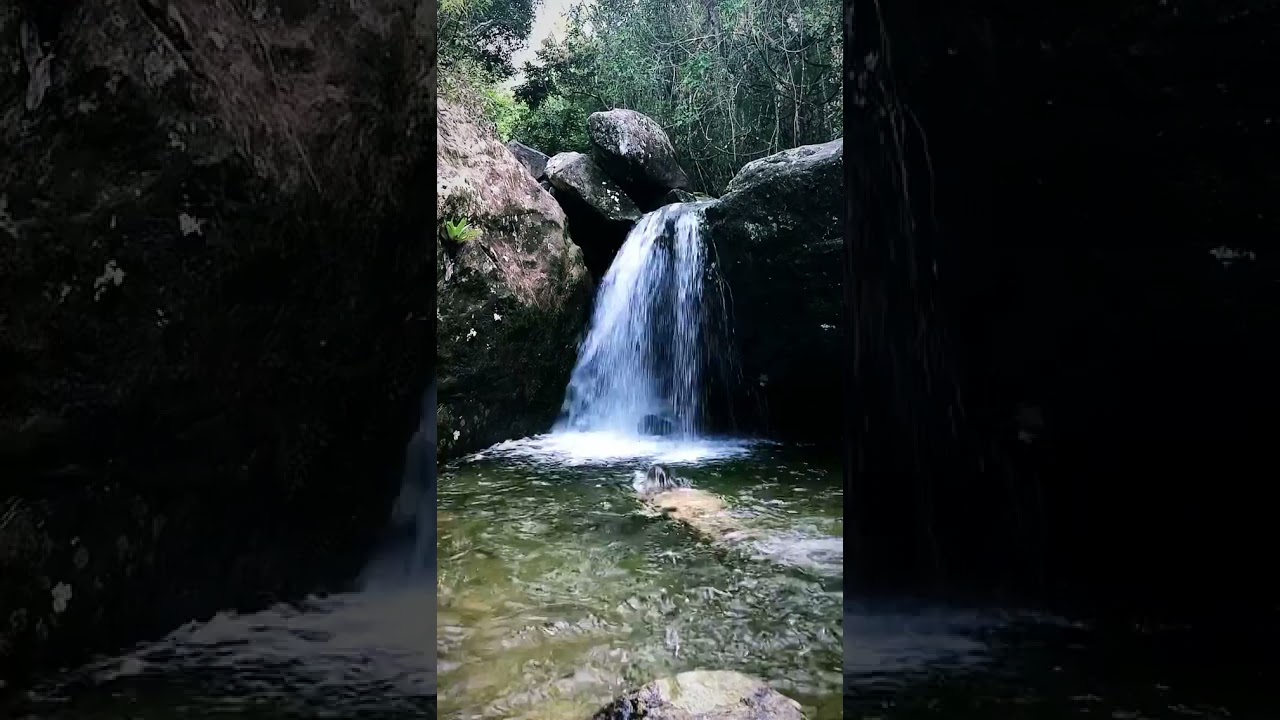 Leticia Spiller nada completamente nua em cachoeira e corpão se destaca: ''Sereia linda''