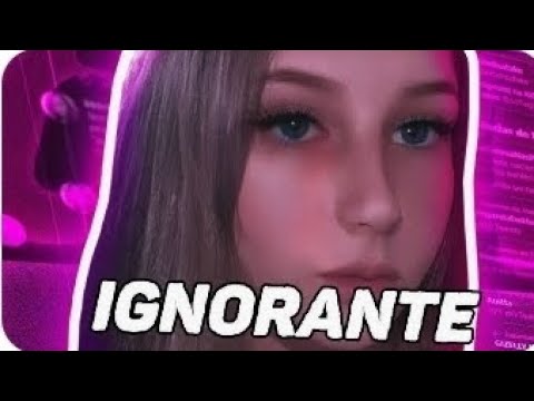LETICIA SYKES A GAROTA MAIS IGNORANTE DA INTERNET {PerSIMA}