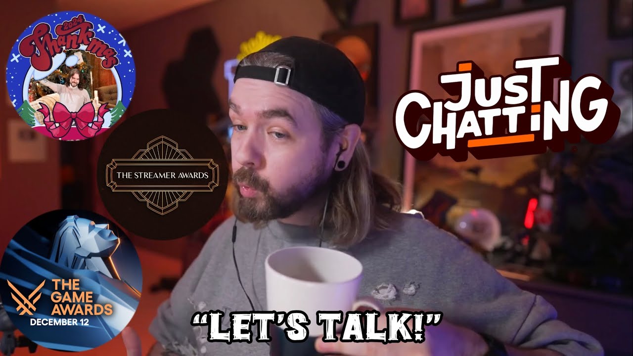 Let's chat about Thankmas, Streamer Awards and Game Awards | 14th december 2024 | Jacksepticeye VOD