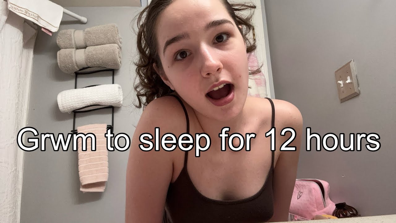 Let’s do my night routine
