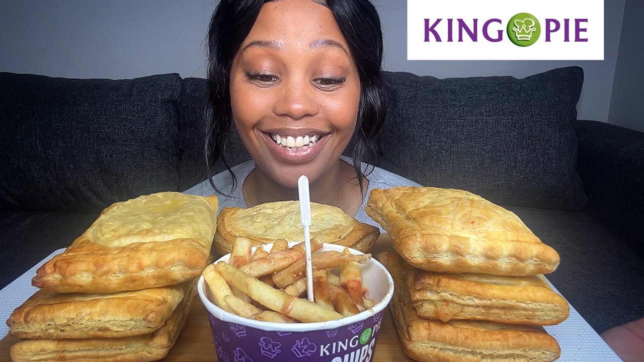 Let's Eat King Pie ✨|SOUTH AFRICAN MUKBANG 🇿🇦 🔥