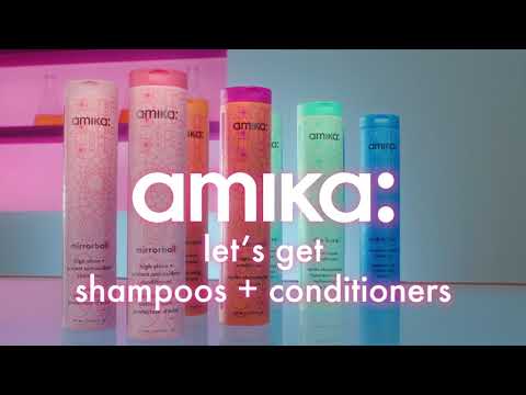 let's get clinically proven shampoo + conditioner duos | amika