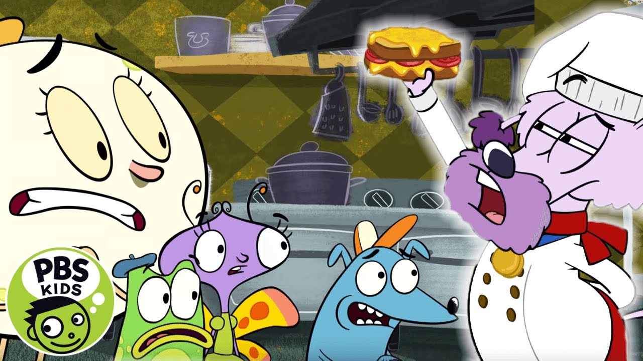 Let's Go Luna | The Perfect Grilled Cheese? | PBS KIDS