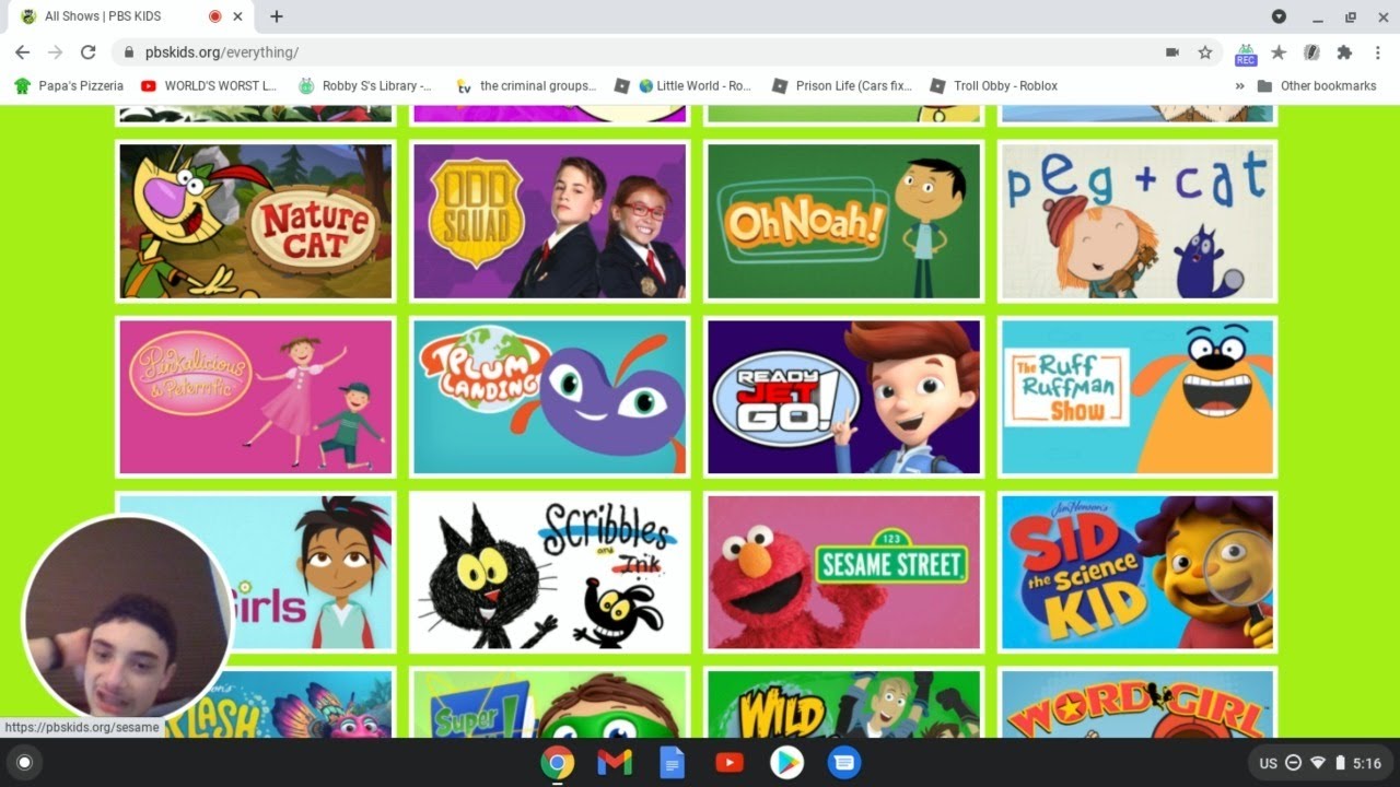 Let's Go Luna Games (MY OWN RECIPE) PBS Kids Games Series