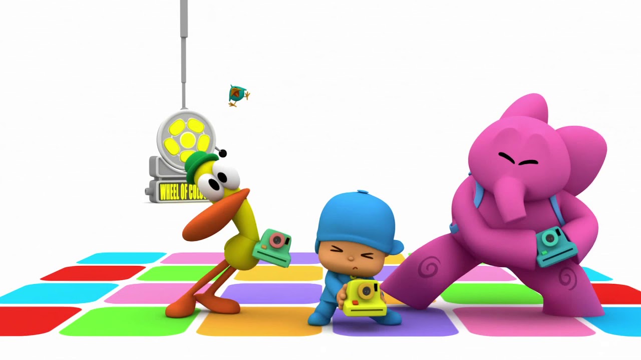 LETS GO POCOYO season 3 | cartoons for children | 60 minutes with Pocoyo! (8)