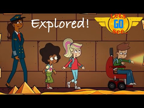 Let's Go See - Egypt Explored! | Full Episode | Educational Cartoons for Kids | @LetsGoSee @Egypt