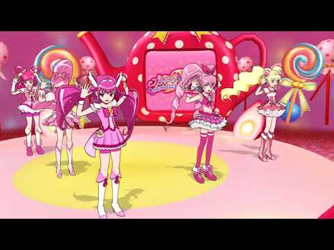 Let's go! Smile Precure! (B Version) (Pretty Cure All Stars Zenin Shuugou☆Let's Dance!)