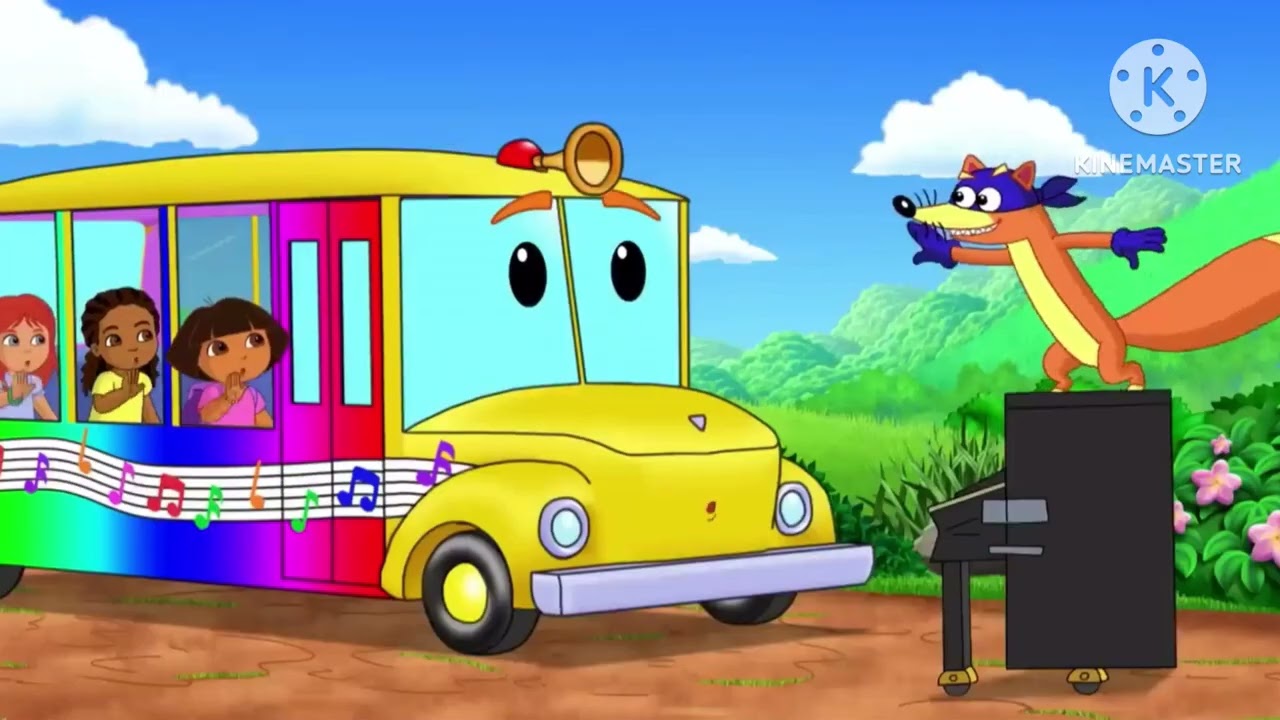 Let’s Go to Music School! Alternative Ending 🎶🚌🎹🎸🥁
