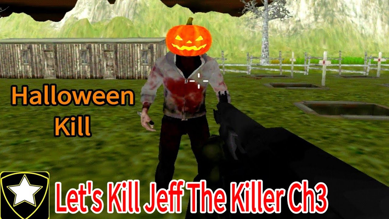 Let's Kill Jeff The Killer: Chapter 3 - Abandoned | Poison Games ~ Ranger Combat2099