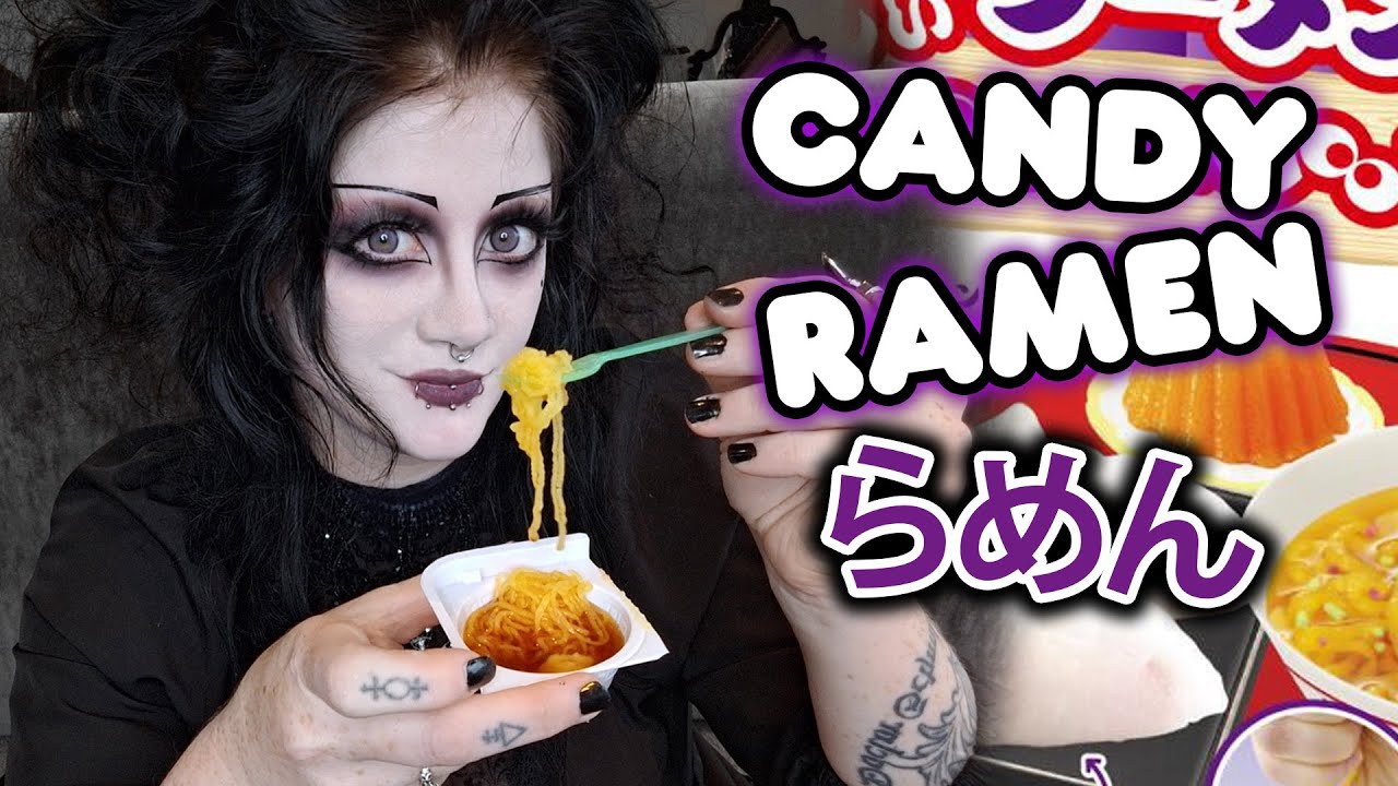 Let's Make Candy Ramen! | Black Friday