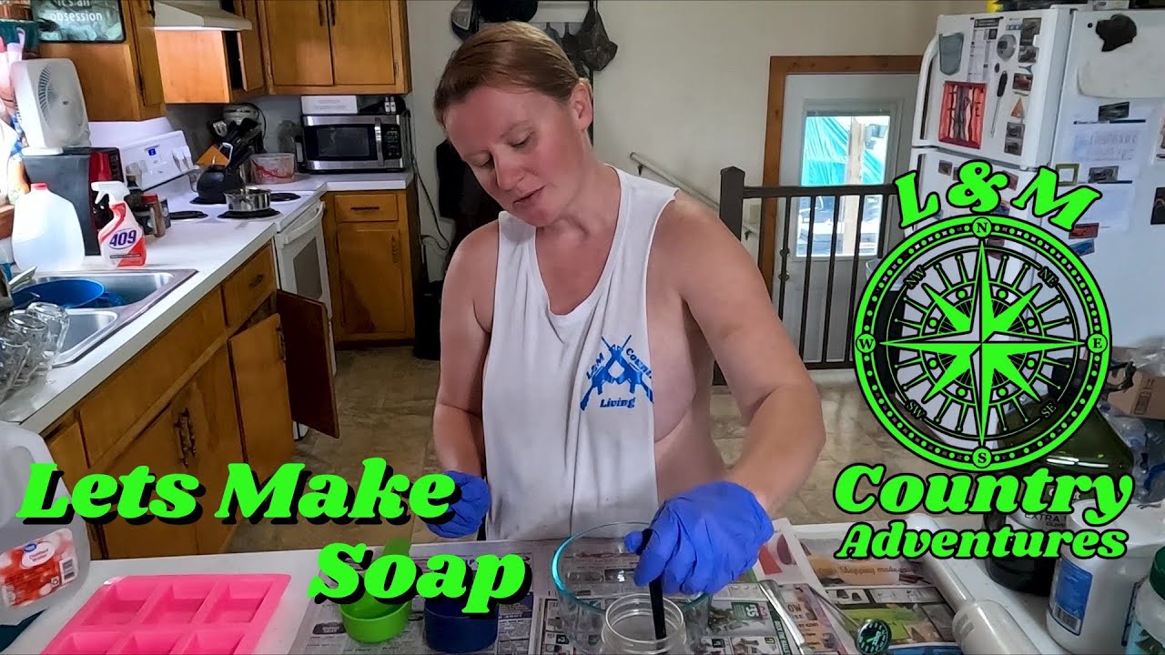 Lets Make Soap
