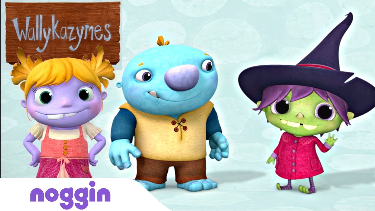 Let's Make Some Rhymes w/WallyKazam & Friends | Noggin