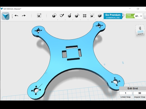 Lets make something in 123D Design