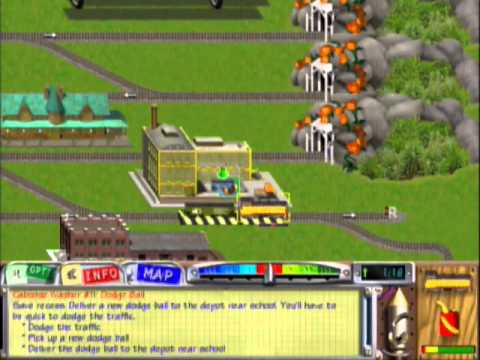 Let's Play 3D Ultra Lionel TrainTown Deluxe Part 2