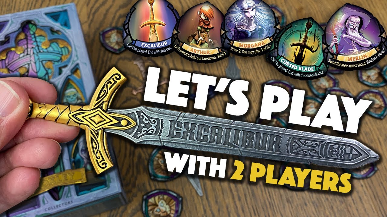 Let's Play Excalibur - Mind Games with 2 Players!