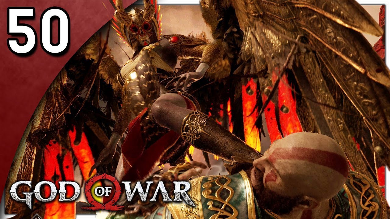 Let's Play God of War Part 50 - Muspelheim Trials [God of War 4 2018 PS4 Gameplay]