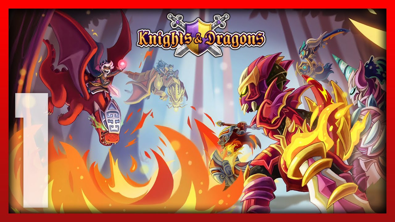 Let's Play Knights and Dragons #1 | Tutorial w/Reversal