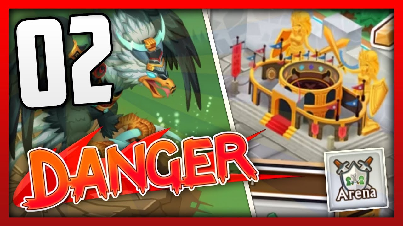LET'S PLAY KNIGHTS AND DRAGONS #2 : Arena/Epic Boss Unlocked!