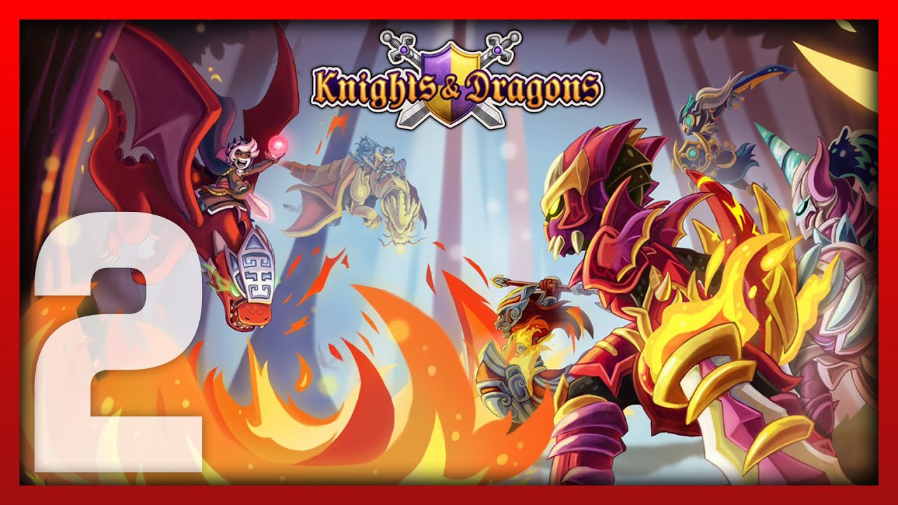 Let's Play Knights and Dragons #2 | Friends! w/Sweaty