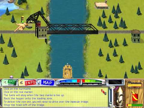 Let's Play Lionel Traintown Part 2 - More Tutorials!