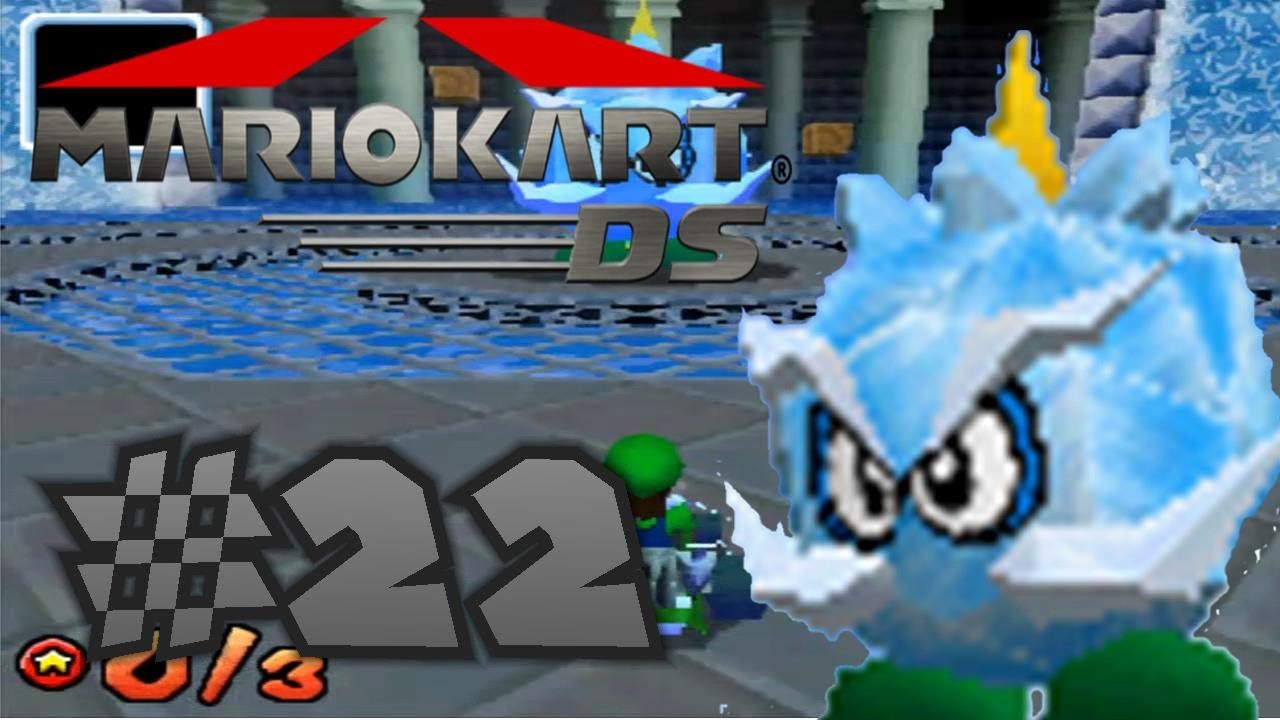 Let´s Play Mario Kart DS German Part 22 Herausforderungen Level 6