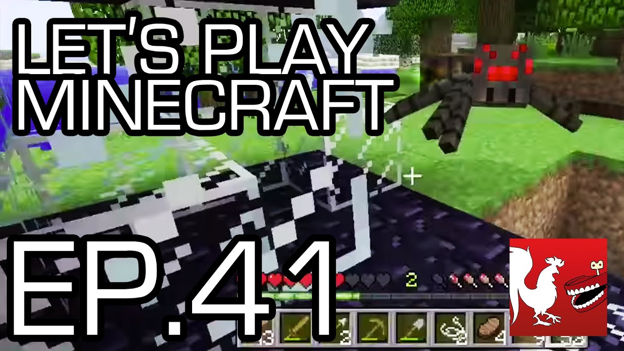 Let's Play Minecraft - Episode 41 - No Petting Zoo | Rooster Teeth