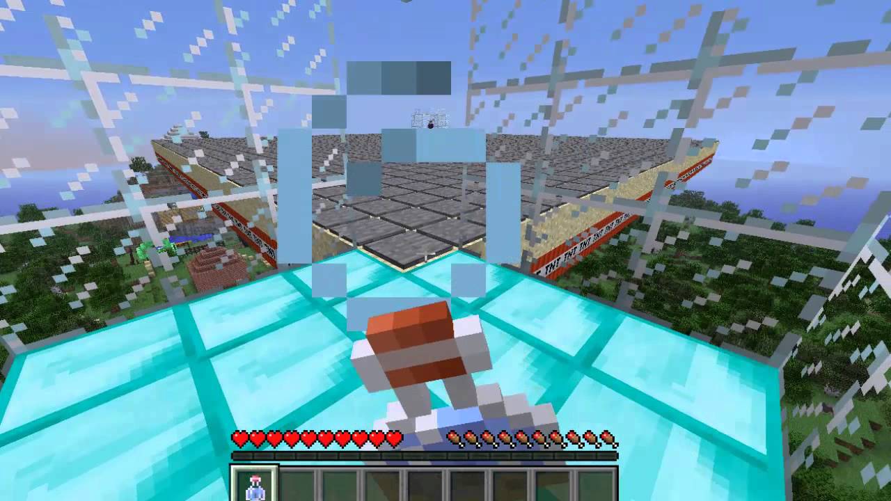 Lets Play Minecraft #3 : RUN FAT BOY RUNNNN!!