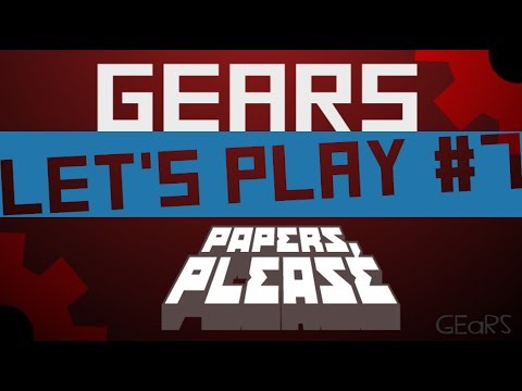 Let's Play! Papers Please - No Money (w/ Fightglory)